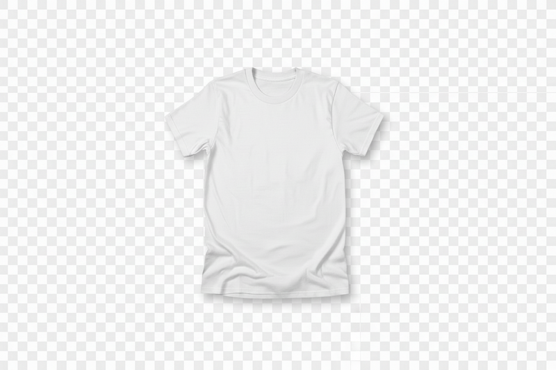 T-shirt front view